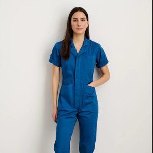 Alex Mill Short Sleeve Jumpsuit